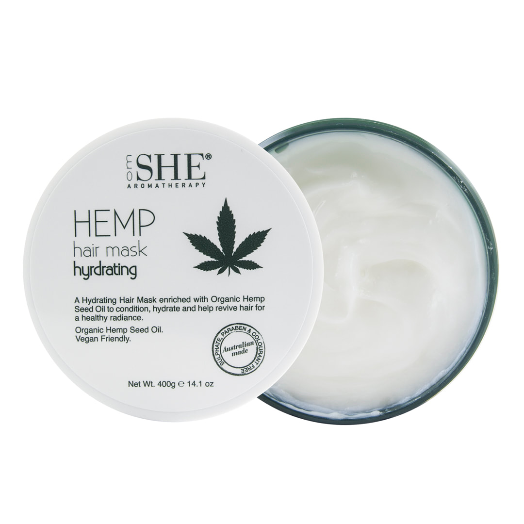 Hemp Seed Oil Hydrating Hair Mask